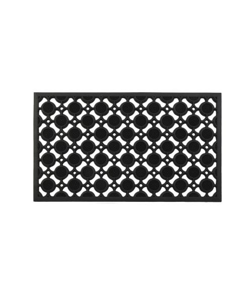 Felpudo Antideslizante de Goma 45x75cm, Dos Modelos Disponibles-4