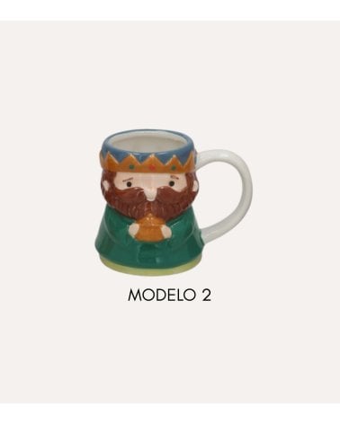Taza Reyes Magos de Cerámica