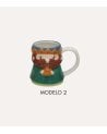 Taza Reyes Magos de Cerámica