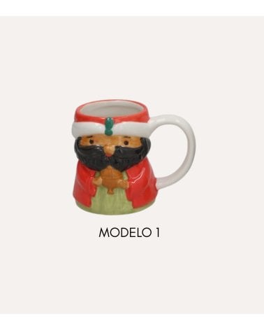 Taza Reyes Magos de Cerámica