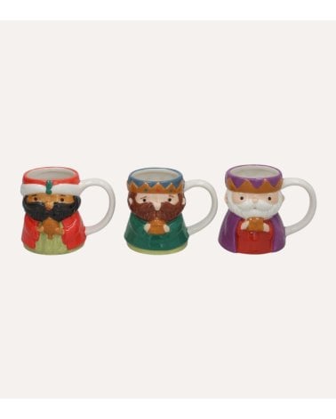 Taza Reyes Magos de Cerámica