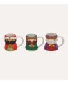 Taza Reyes Magos de Cerámica