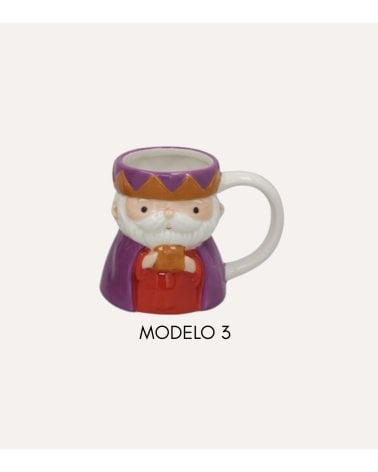Taza Reyes Magos de Cerámica