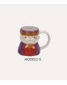 Taza Reyes Magos de Cerámica