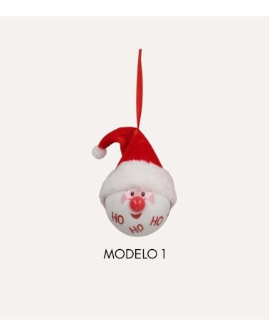 Colgante de Esfera con Papá Noel para Árbol