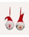 Colgante de Esfera con Papá Noel para Árbol