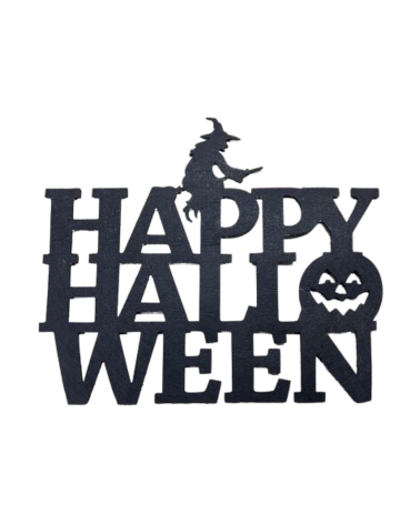 Cartel para puerta Halloween