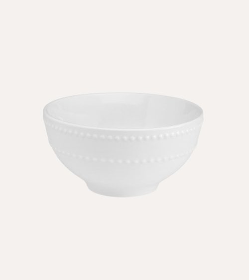 Bol Relieve con Puntos de Porcelana