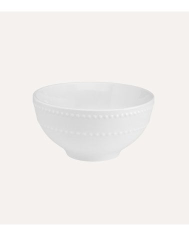 Bol Relieve con Puntos de Porcelana