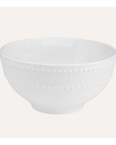 Bol Relieve con Puntos de Porcelana