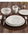 Bol Relieve con Puntos de Porcelana