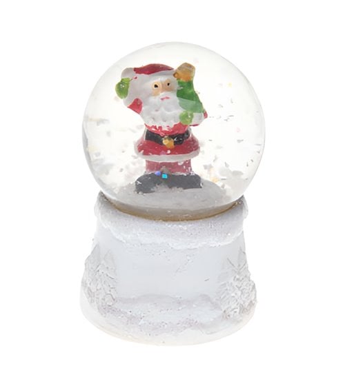 Bola de nieve con brillo 1 Led