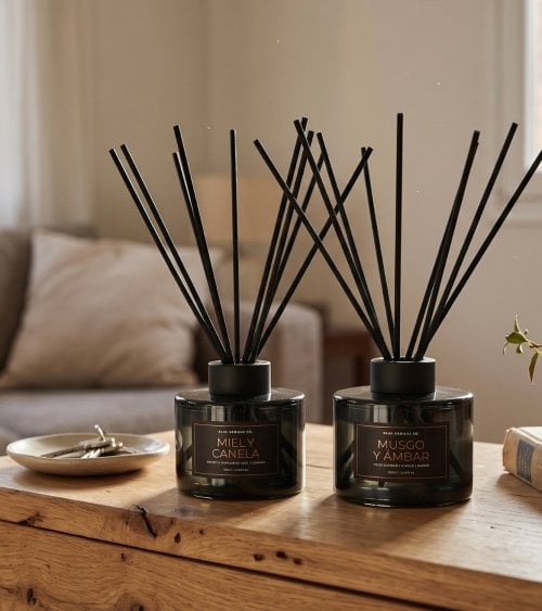 Ambientador Mikado Premium con Varillas