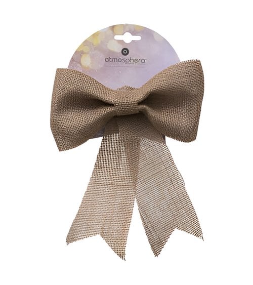 Decoración de arco de yute H20