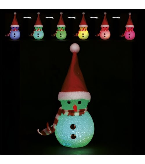 Tema de Navidad Lumineux Bonhomme EVA
