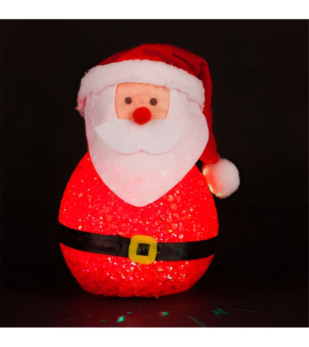 Tema navideño luz santa