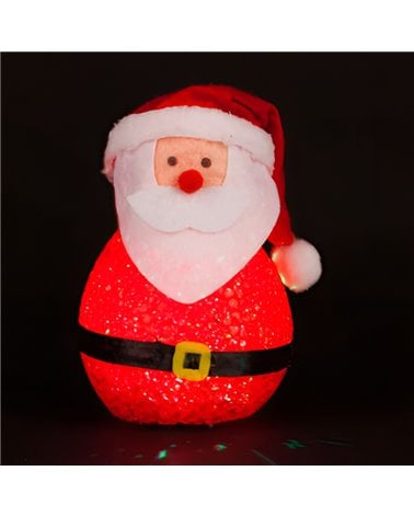 Tema navideño luz santa