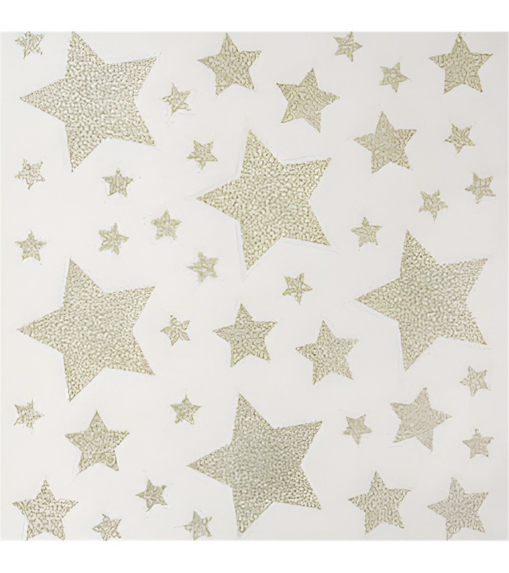 Decoración estrella brillante 30X32