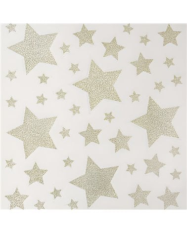 Decoración estrella brillante 30X32