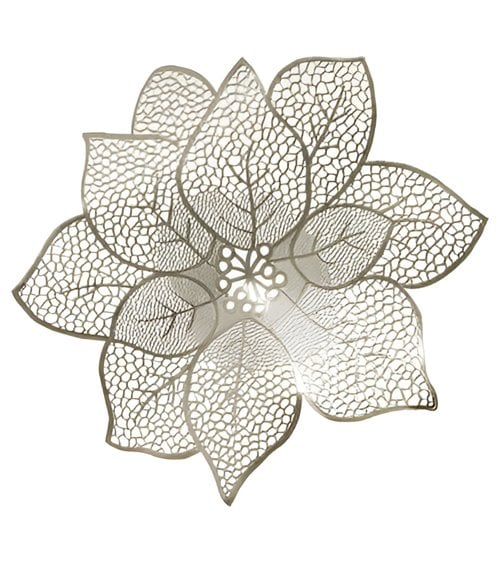 Juego de mesa flor de oro 44 cm