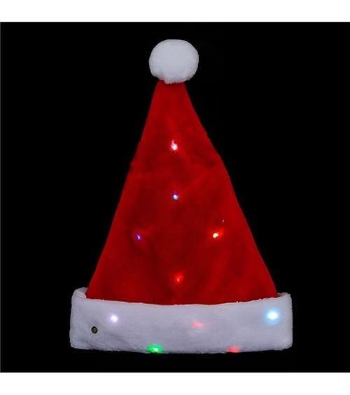 Sombrero adulto 10 LED