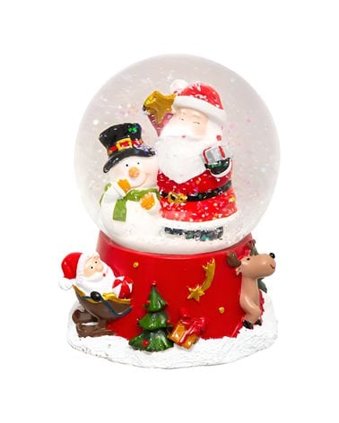 Santa Claus Snow Globe