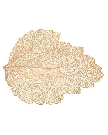 Juego de mesa de pan de oro 47 cm