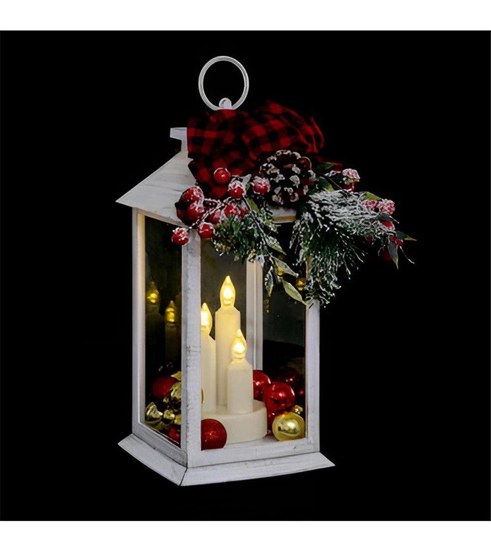 Decoración interior Linterna Deco 3 l P Blanco