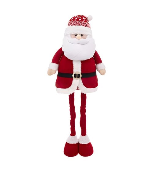 Figura telescópica de Papá Noel 78cm