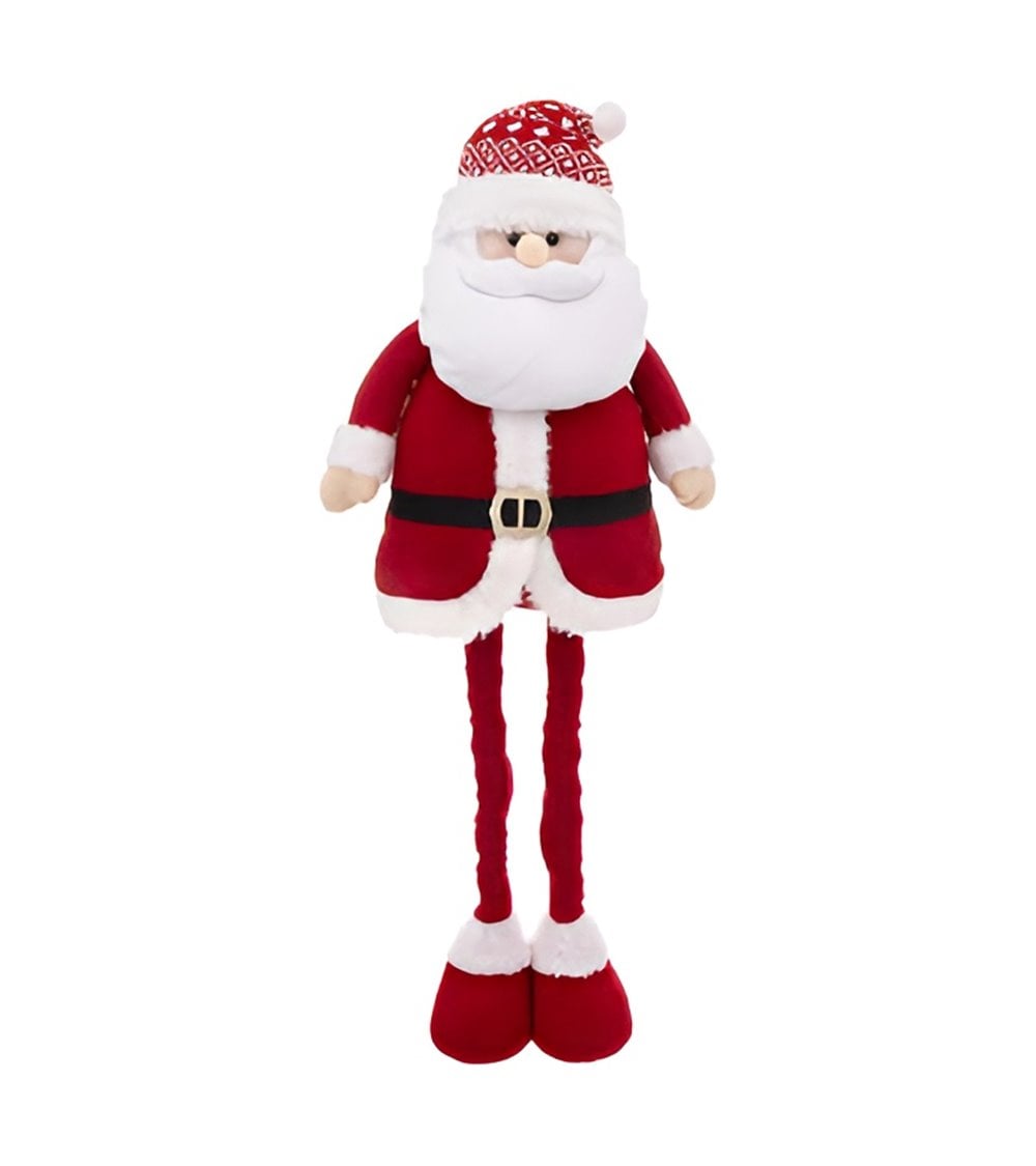 Figura telescópica de Papá Noel 78cm