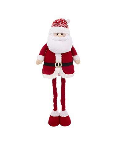 Figura telescópica de Papá Noel 78cm