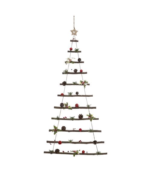 Árbol de Navidad de Pared LED 120cm