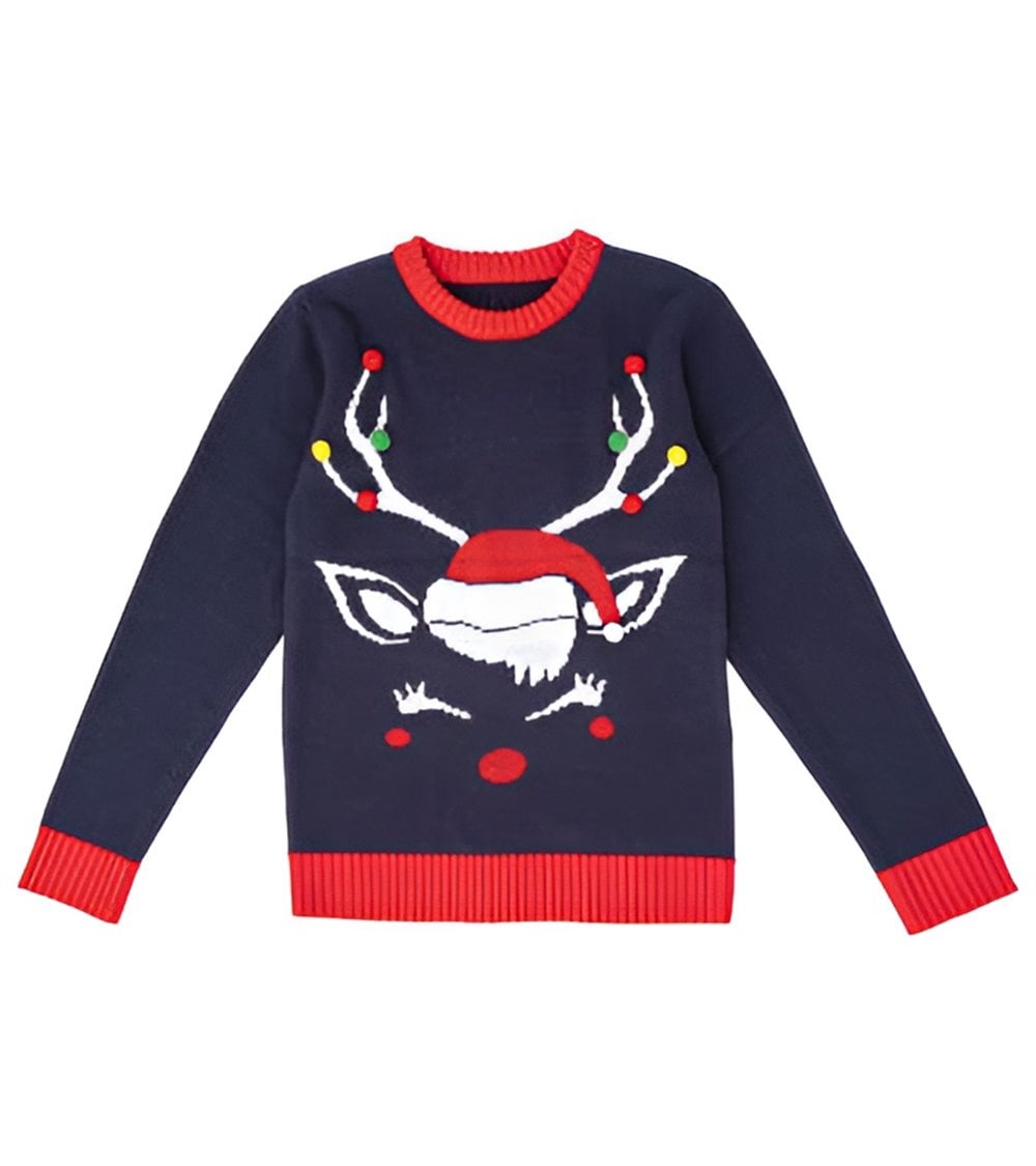 Hohoho poleas de reno para mujer 2 juegos