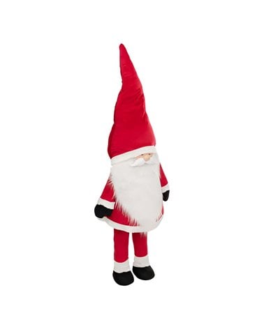 Figura de Papá Noel muelle 156 cm