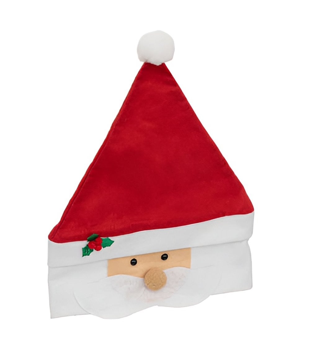 CP CABEZA DE ADULTO SANTA CLAUS