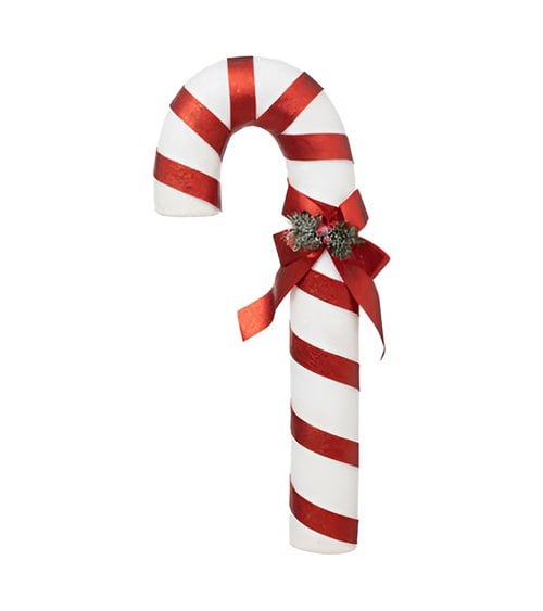 Poliespuma blanca azúcar cebada 80cm