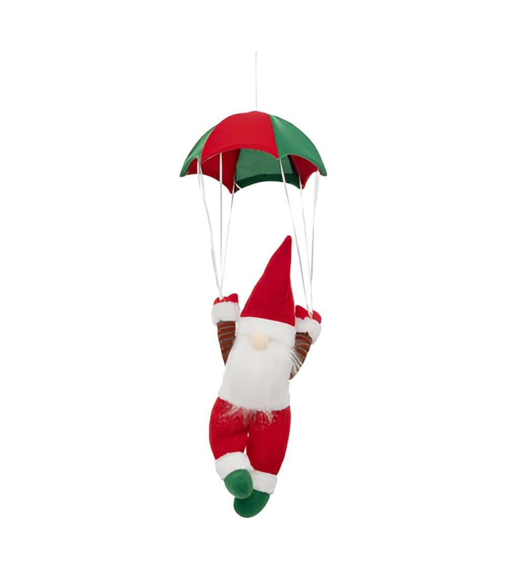 Paracaídas Santa H56cm