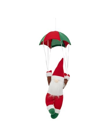 Paracaídas Santa H56cm
