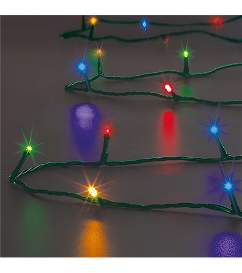 Guirnalda exterior multicolor