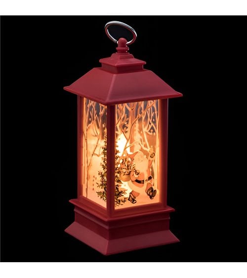 Mini Lantern Red