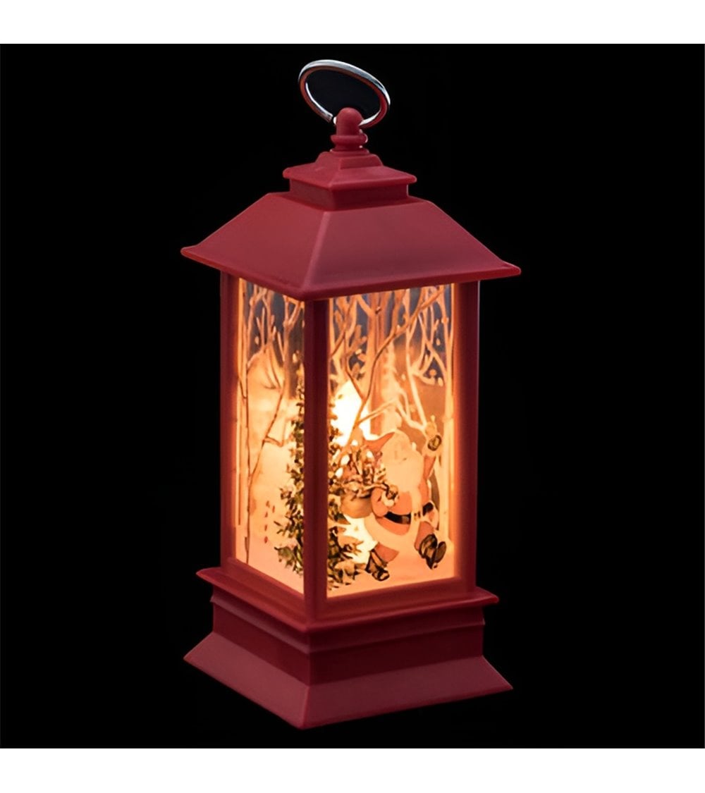 Mini Lantern Red