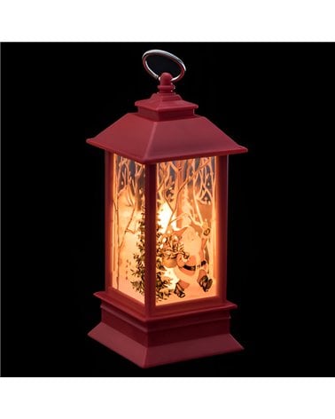 Mini Lantern Red