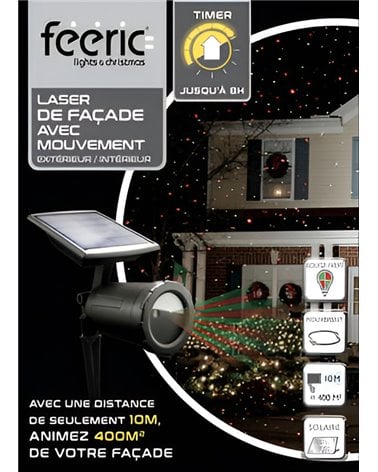 Láser Solar Exterior