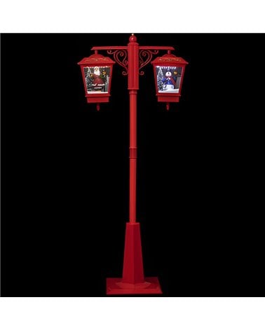 Decoración Interior Farol x2 LM SM Rojo