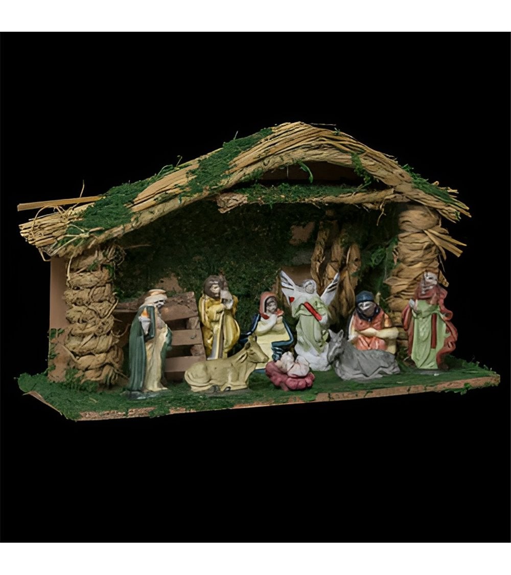Belén navideño 38 x 16 x 23