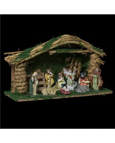 Belén navideño 38 x 16 x 23