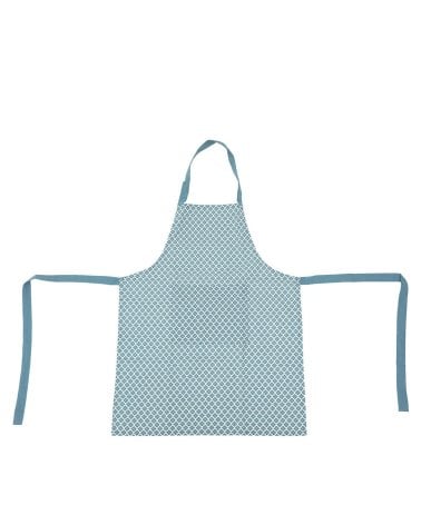 Delantal de Algodón de Alta Calidad, Tamaño 60x80 cm, Ideal para Cocina y Jardín-1