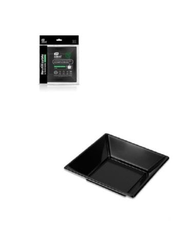 Plato hondo desechable - 6 unidades