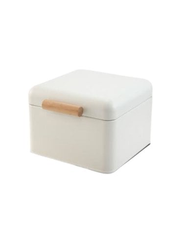 Caja de metal - Ideal para organización de cocina