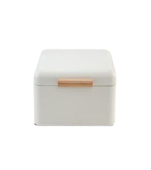 Caja de metal - Ideal para organización de cocina